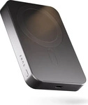 ZENS ZEPP10B/00, ZENS Slim Qi2 Aluminium Powerbank 10.000 mAh - Black - 10000 mAh
