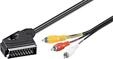 Pro Component (RCA) - Schwarz - 2m