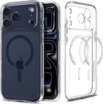 Spigen ACS11108, Spigen Ultra Hybrid MagSafe - clear deep blue - iPhone 17 Pro Max