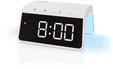 Digital alarm clock White