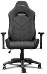 Trust 25439, Trust GXT723 RUYA FABRIC CHAIR - GREY Gaming Stuhl - Bis zu 150 kg