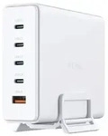 DCF-241 power adapter - GaN - + AC power adapter - 4 x USB-C USB Type A - 240 Watt