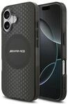 AMG Double Layer Transparent Graphics MagSafe Case for iPhone 17 - Black