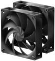 Havn HVN-FS-H1840-02-DUO, Havn H18 - 2-pack - Geh&auml;usel&uuml;fter - 180mm - Schwarz - 35