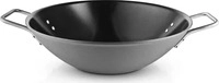 Eva Trio 260350, Eva Trio - Grey Line Wok - Grey - 5.0 L 32 cm