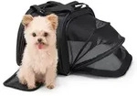 30140028001 transport bicycle bag for cats and dogs - black
