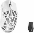 WLMouse MAX-Milky White-O-SHIXIN, WLMouse Beast X Max (Solid Side + Omron) / Wireless