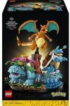 LEGO 72153, LEGO Pok&eacute;mon 72153 Bisaflor, Glurak und Turtok