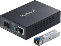 StarTech.com MCM1110SMLC40, StarTech.com - fibre media converter - 10Mb LAN 100Mb LAN