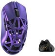 WLMouse MINI-SHIXIN-Purple-O, WLMouse Beast X Mini Pro (Solid Side + Omron) /