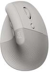 Logitech 910-007771, Logitech Lift Right Vertical - Sand - Vertical mouse (Sand)