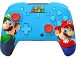 Rematch RGB Mario & Luigi - Wireless Controller - Nintendo Switch