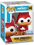Funko! - POP Vinyl Disney Devil Donald w/Chase