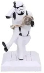- Stormtrooper sitting on toilet - Figur