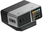 TA3005U 300W 5-in-1 Charging Station with Digital Display - Silver