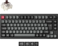 Keychron P1P-M3-BO, Keychron Lemokey P1 Pro - Gaming Tastatur (TKL) - 75% - Nordic