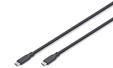 DIGITUS - USB-C cable - 24 pin USB-C to 24 pin USB-C - 1 m