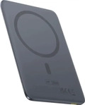 Baseus P1007680C813-00, Baseus PicoGo Ultra-Slim 5000 mAh Wireless charging Grey