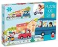 Jumbo Goula Puzzle XXL Vehicles - 18 pcs. Boden