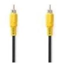 Nedis Composite Video Cable | Nickel Plated | 480p | 5.00 m | Round | PVC |...