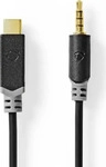 Nedis CCBW65950AT10, Nedis audio cable - 1 m