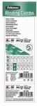 Fellowes Plastic Comb