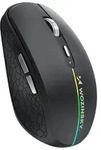 WMGK-1132 RGB Backlit Wireless Mouse - Black - Maus (Schwarz)