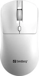 Sandberg 331-05, Sandberg Wireless Mouse Saver - Maus (Wei&szlig;)