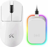 MCHOSE MC-A7V2-10, MCHOSE A7 V2 Ultra+ Lightweight Wireless - Gaming Maus...