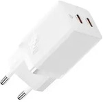 GaN5 Pro 40W 2xUSB-C Wall Charger - White