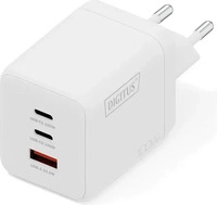 DIGITUS DA-10304, DIGITUS power adapter - GaN - 2 x USB-C USB - 100 Watt