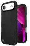 Presidio2 Grip MagSafe - iPhone Air Case - Black / Slate Gray / White