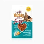 - Nibbly Jerky Treat for Cats - Chicken & Fish 30 g