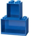 BRICK SHELF SET - BLUE