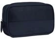 Burberry Textile Makeup Bag Dark Blue
