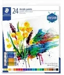 Acrylic paint tubes 24pc
