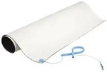 24x27.5in Beige Desktop Anti-Static Mat - desktop anti-static mat