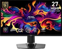 MSI MAG 274QP QD-OLED X24, 26.5" MSI MAG 274QP X24 - OLED monitor - 27" - HDR