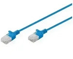patch cable - blue - Blau