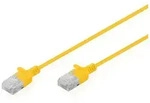 patch cable - 3 m - yellow - Gelb