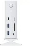 DUF-E01 - docking station - USB-C / USB-A - DP HDMI Thunderbolt 4 - 1GbE