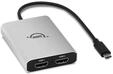 OWC USB-C Dual HDMI 4K Display Adapter USB-Hubs - 2 - silber