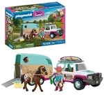 - Vehicle with Horse Trailer