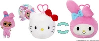 L.O.L 596608, L.O.L. Loves Hello Kitty Reversible Plush Asst PDQ