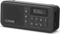 PURE 255228, PURE Elan Move - DAB+/FM - Mono - Schwarz