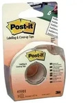 korrektionstape m/dispenser 25mmx17m hvid