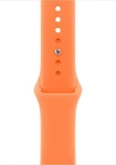 Apple MHYK4ZM/A, Apple 46mm Clementine Sport Band - S/M