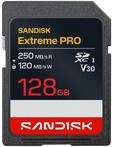 SANDISK Extreme PRO SD - 250MB/s - 128GB