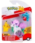 BATTLE FIGURE 3 PK PIKACHU GIBLE PONYTA