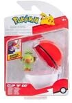 Pokemon CLIP N GO GROOKEY POKE BALL W21